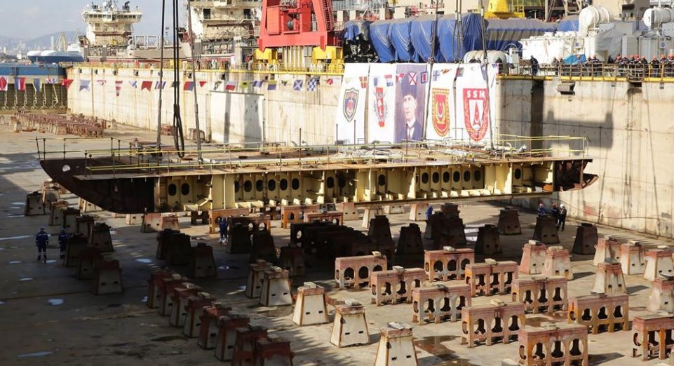 Proud to see that our intensive efforts turn into reality for TCG Anadolu!